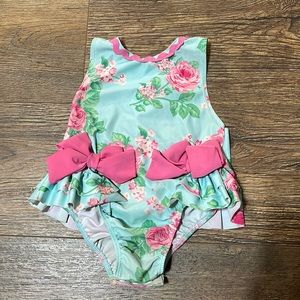 MUDPIE SWIMSUIT WITH RUFFLE DETAIL